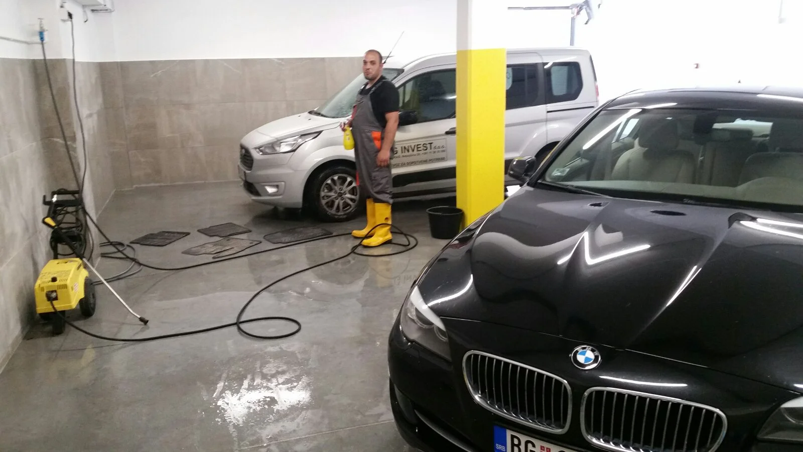 Auto perionica Zvezdara