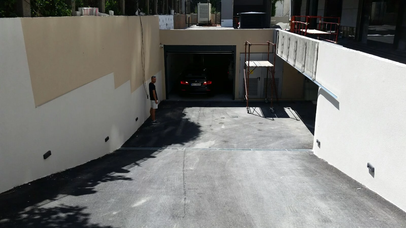 Auto Perionica vracar izgled sa strane
